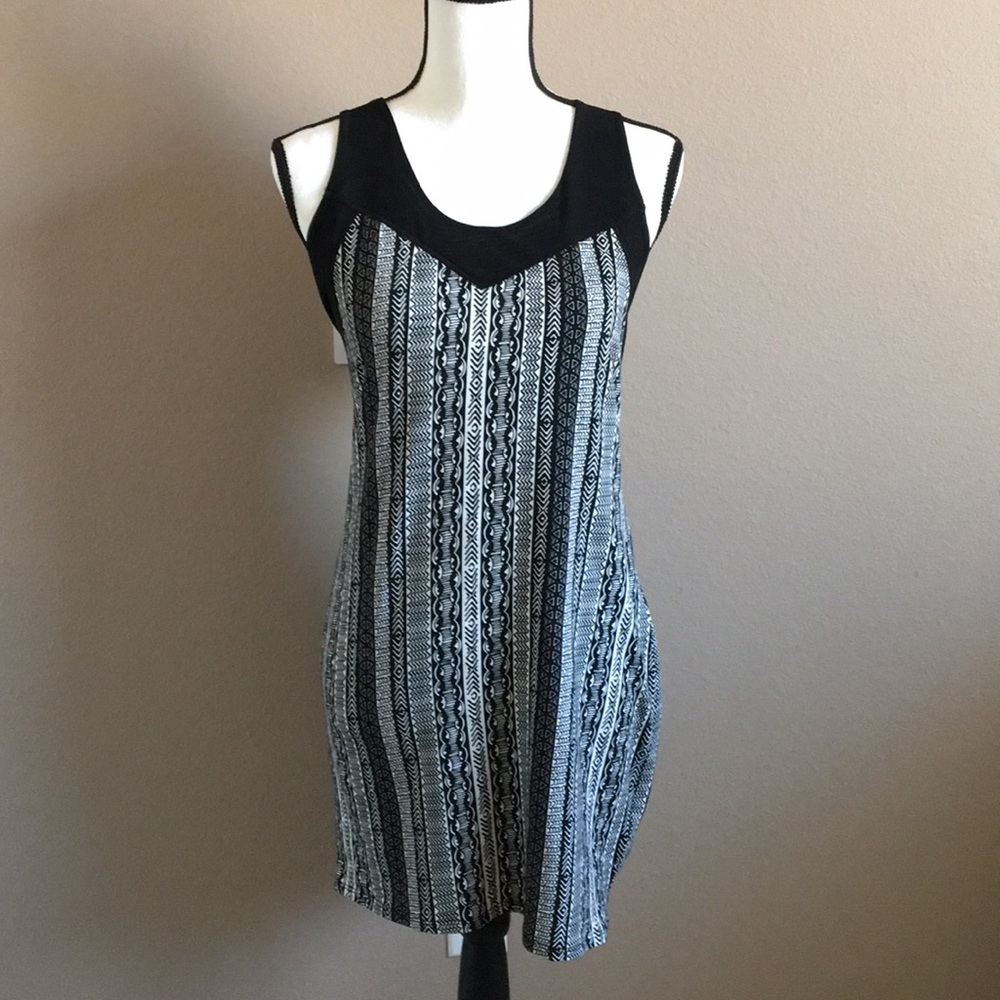 Urban Outfitters Silence Noise Bodycon Dress